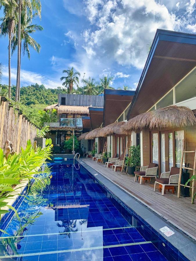 Banig Beach Resort El Nido Exterior photo