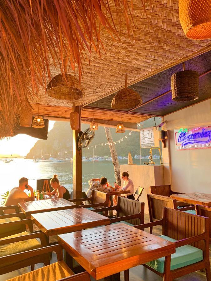 Banig Beach Resort El Nido Exterior photo