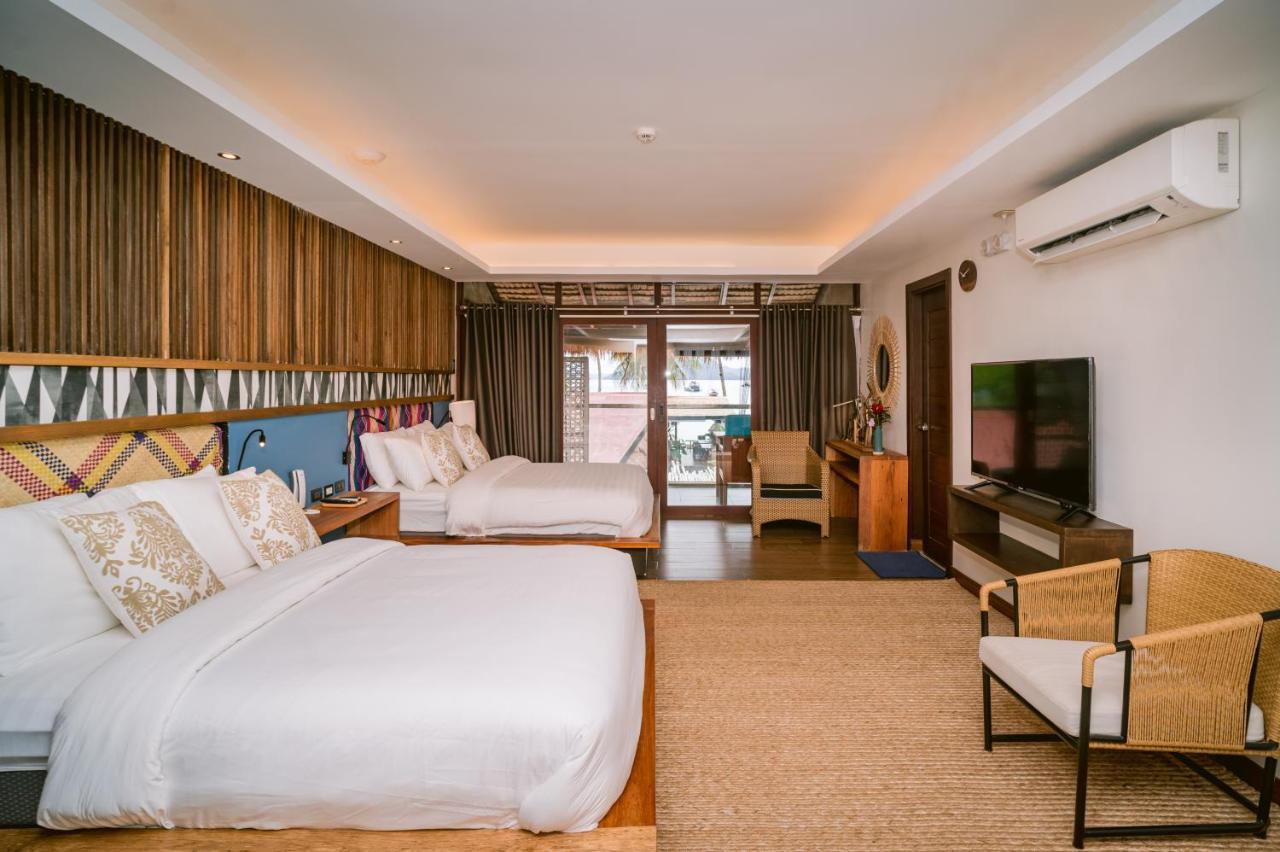 Banig Beach Resort El Nido Exterior photo