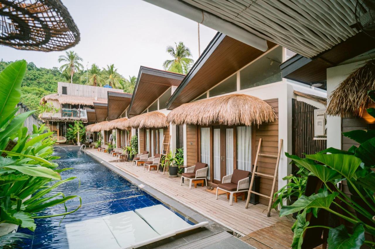 Banig Beach Resort El Nido Exterior photo